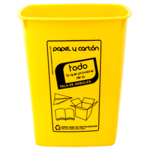 Cesto Separador de Basura - Carton