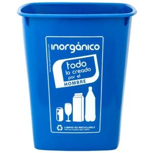 Cesto Separador de Basura - Inorganico