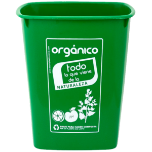Cesto Separador de Basura - Organico