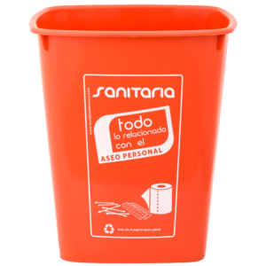 Cesto Separador de Basura - Sanitaria