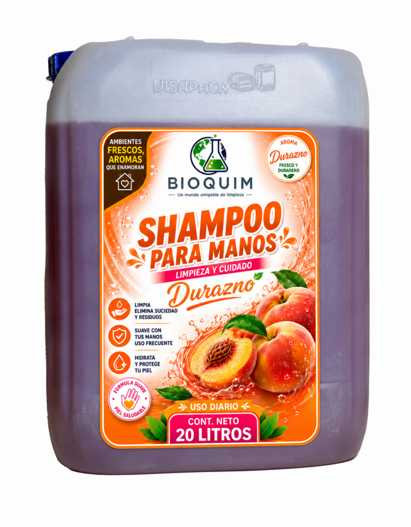 Spark Bubbles Durazno 20lt
