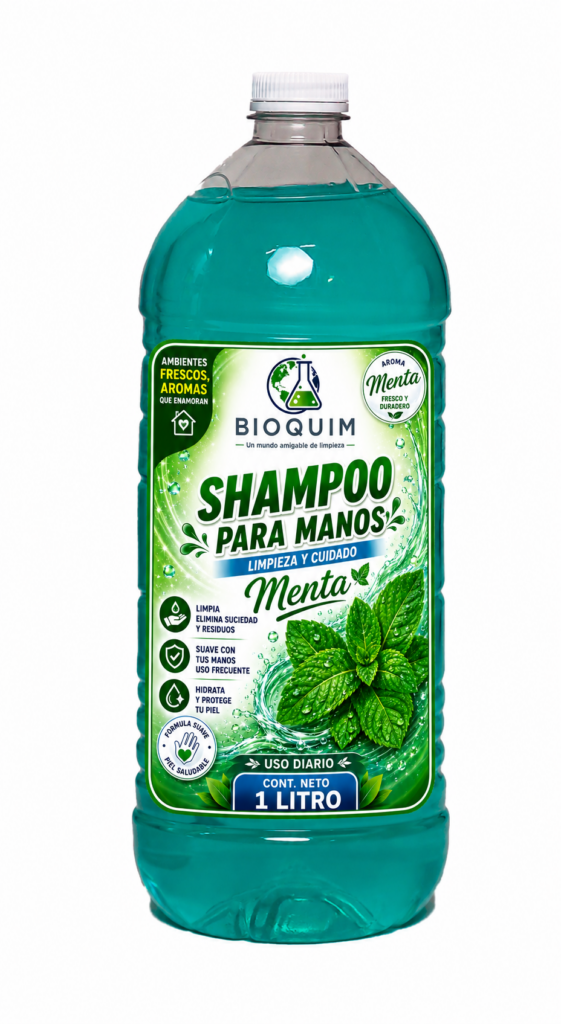 Spark Bubbles Menta 1lt
