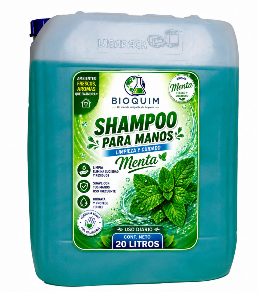 Spark Bubbles Menta 20lt