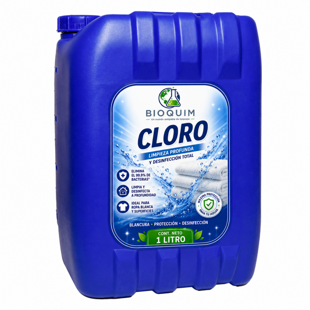 Spark Clean Cloro 20lt