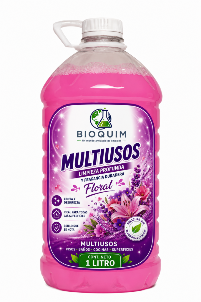 Spark Multiclean Floral 5lt