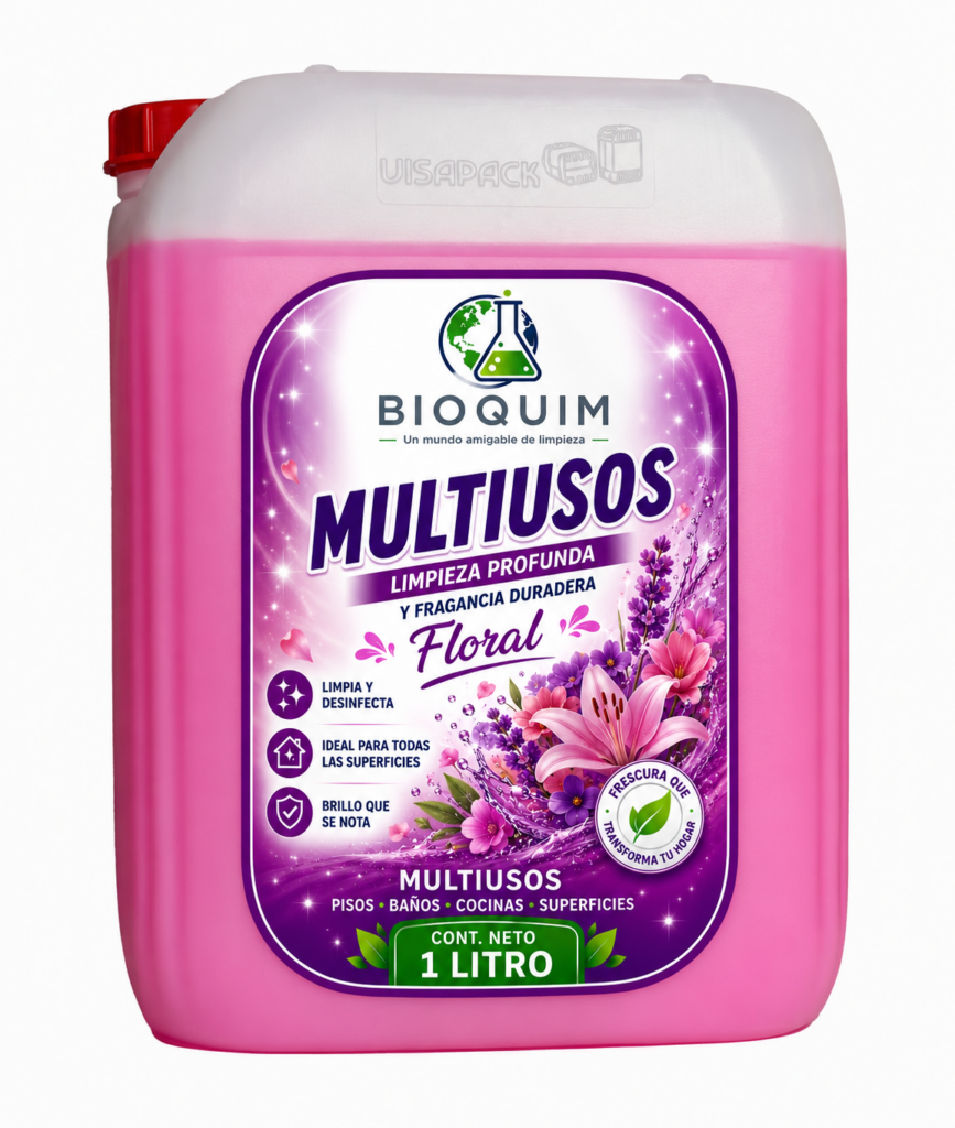 Spark Multiclean Floral 20lt