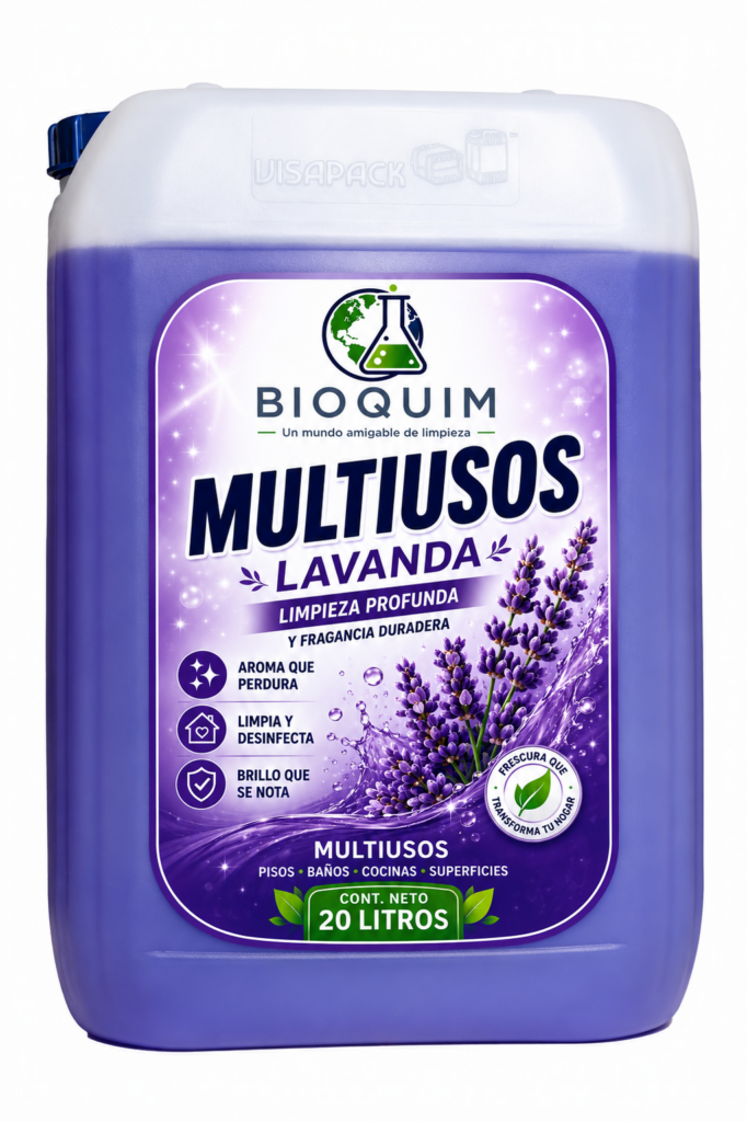 Spark Multiclean Lavanda 20lt