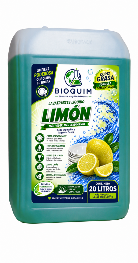Spark Clean Lavatrastes 20lt