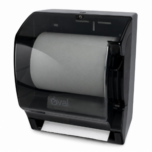 Despachador Oval Toalla en Rollo