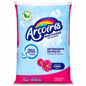 Detergente Arcoiris 9 kg