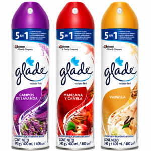 Glade Aromatizante 400 y 275 ml