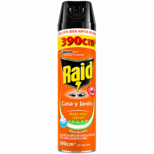 Insecticida Raid Casa y Jardin