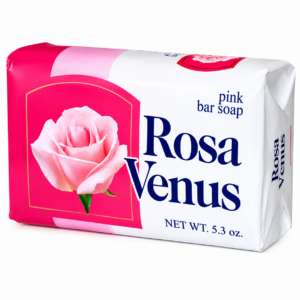 Jabon para Tocador Rosa Venus 25gr - 50gr - 100gr - 150gr