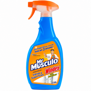 Limpia vidrios Mr. Musculo