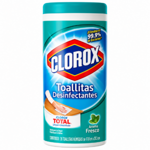 Toallitas Desinfectantes Clorox