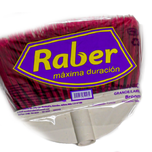 Escoba de Plastico Tipo Abanico