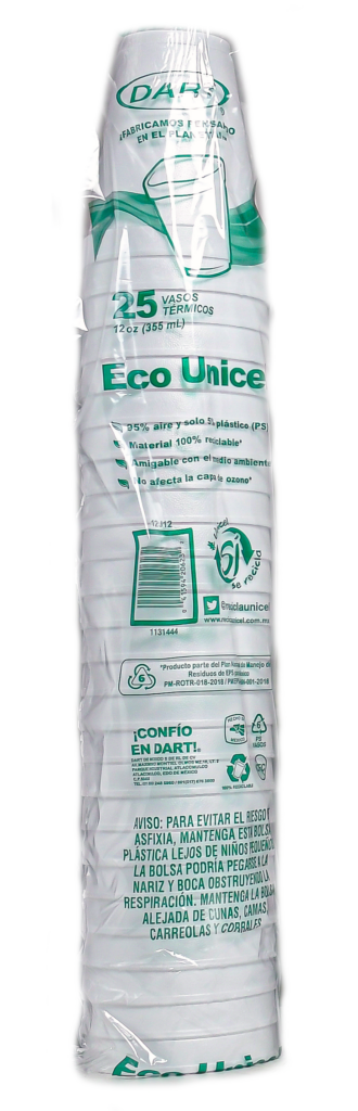 Envase Termico 12oz
