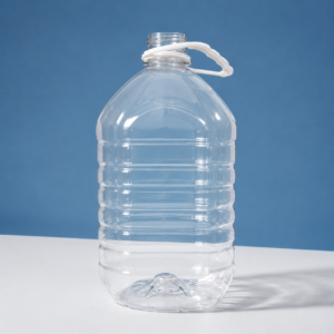 BOTELLA CUADRADA 5LT