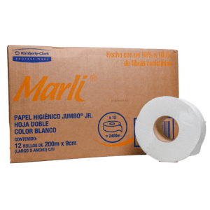 Caja Higienico Marli 200 mts 12pz