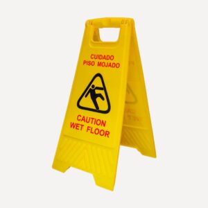Letrero Piso Mojado