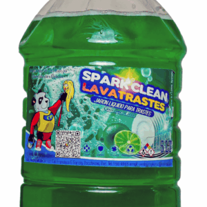 Spark Clean Lavatrastes 5lt