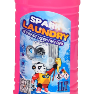 Spark Laudry Zote y mas Cloro 1lt