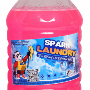 Spark Laudry Zote y mas Cloro 5lt