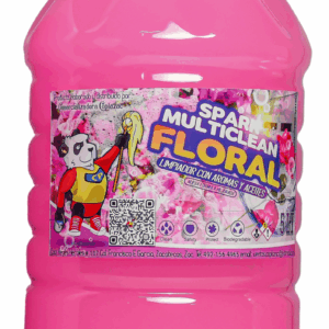 Spark Multiclean Floral 5lt