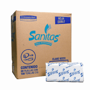 Caja Toalla Intersanta 20 Fajillas