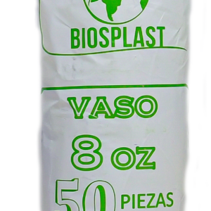 Vaso Bioplast #8