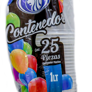 Vaso Desechable 1lt