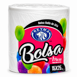 Bolsas en Rollo Chica